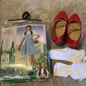 The Wizard of Oz Dorothy Halloween Costume- Adult